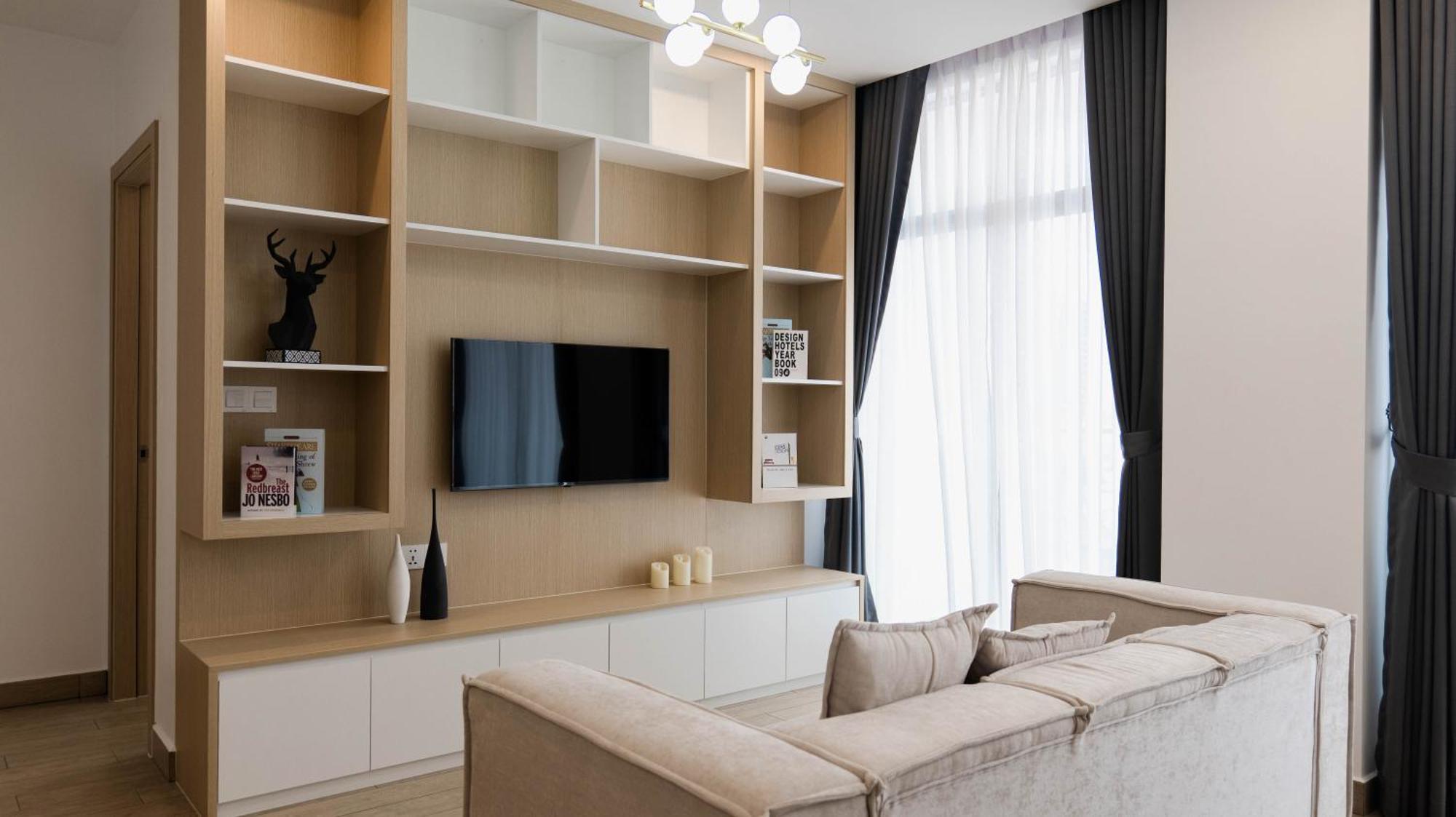 Bk Residence Phnompen Kültér fotó