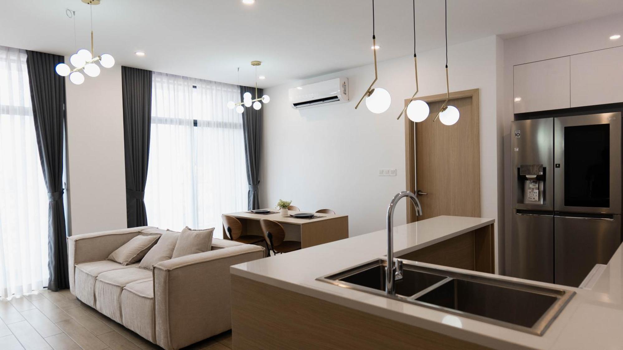 Bk Residence Phnompen Kültér fotó