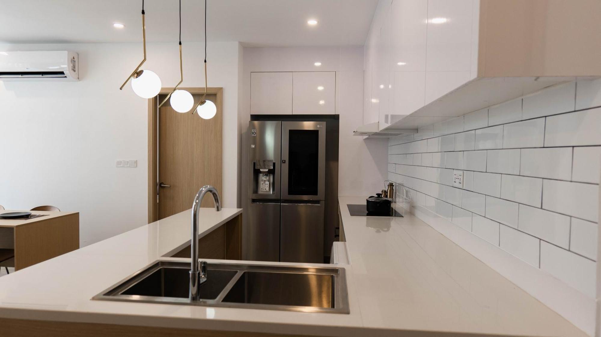 Bk Residence Phnompen Kültér fotó