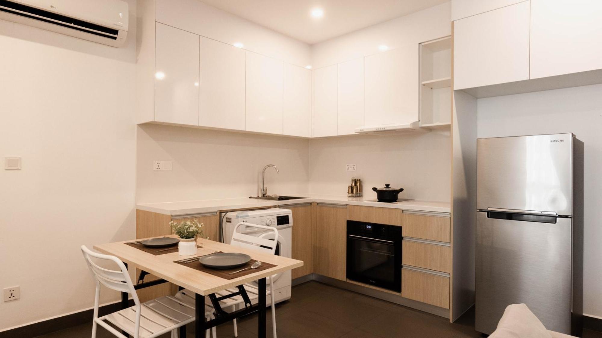 Bk Residence Phnompen Kültér fotó