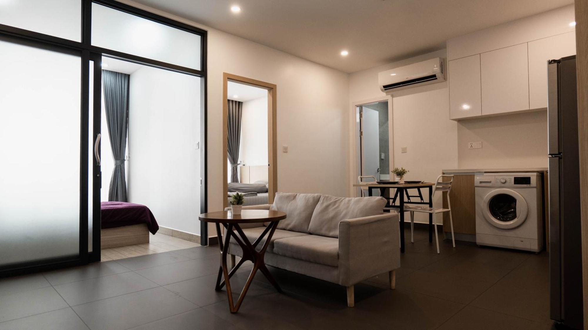 Bk Residence Phnompen Kültér fotó