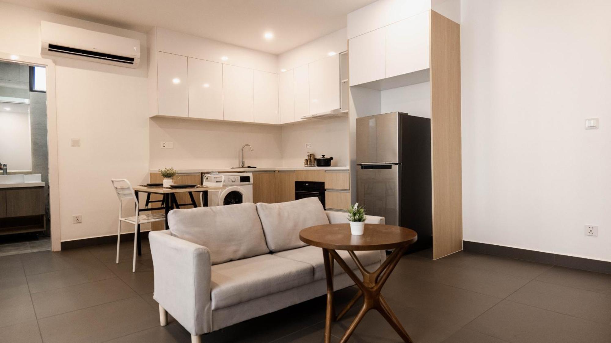 Bk Residence Phnompen Kültér fotó