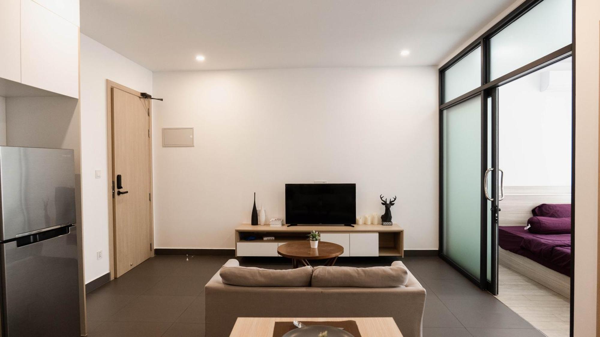 Bk Residence Phnompen Kültér fotó