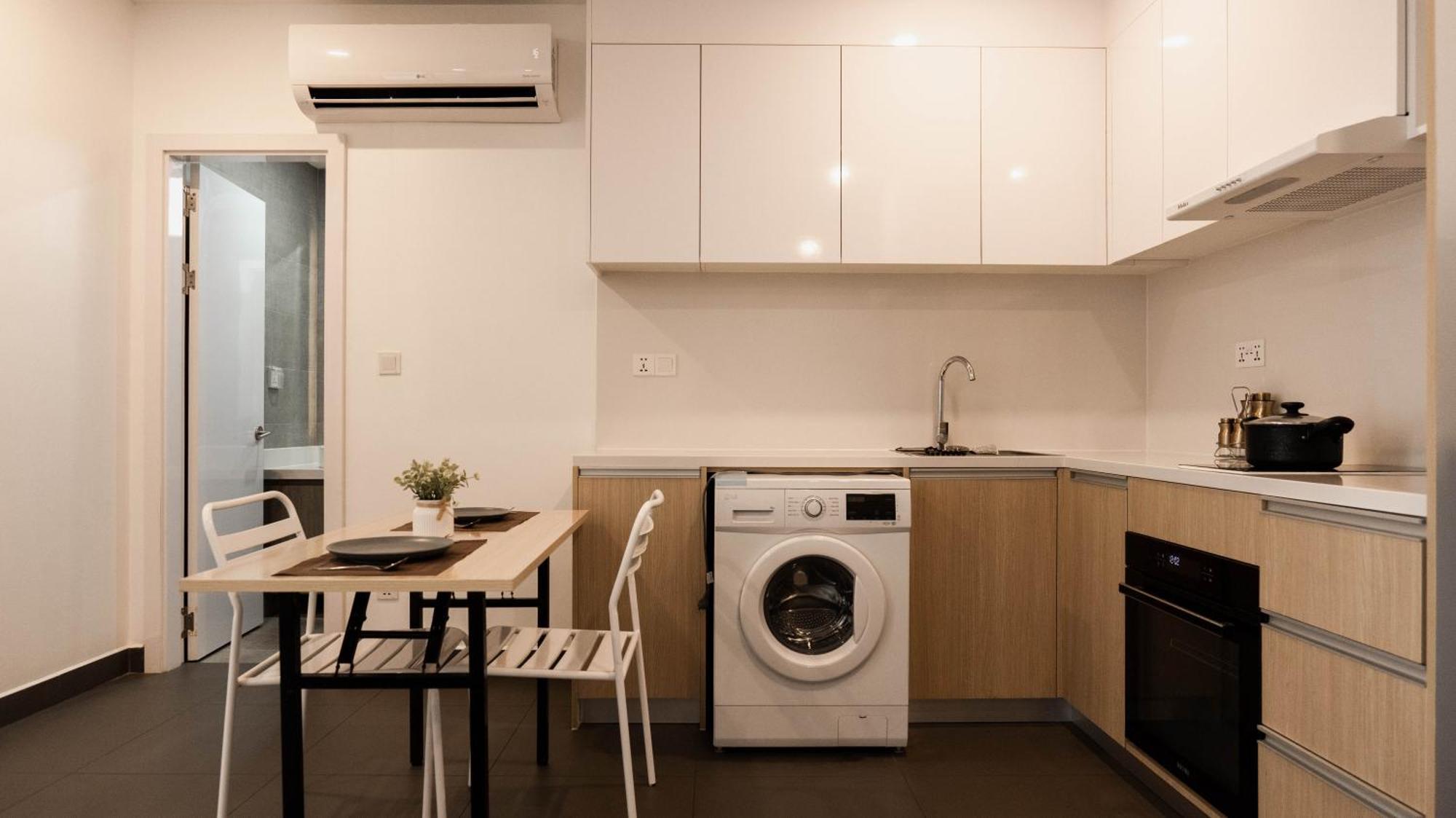 Bk Residence Phnompen Kültér fotó