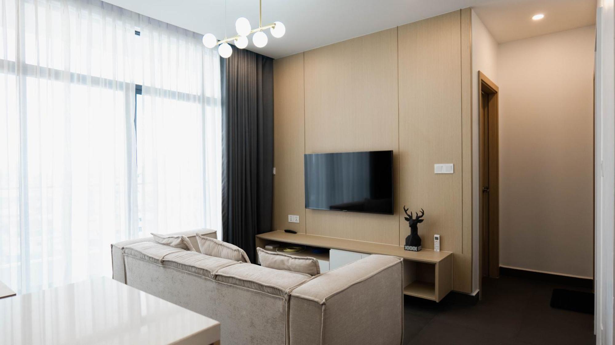 Bk Residence Phnompen Kültér fotó