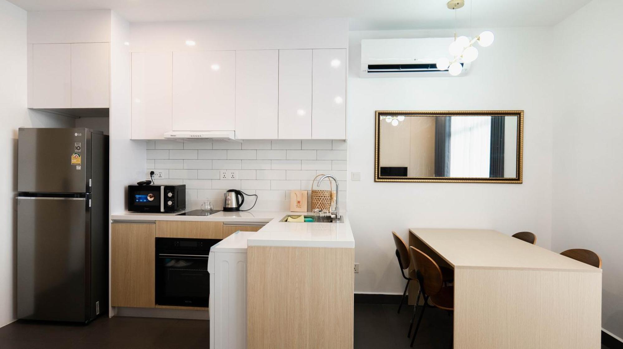 Bk Residence Phnompen Kültér fotó