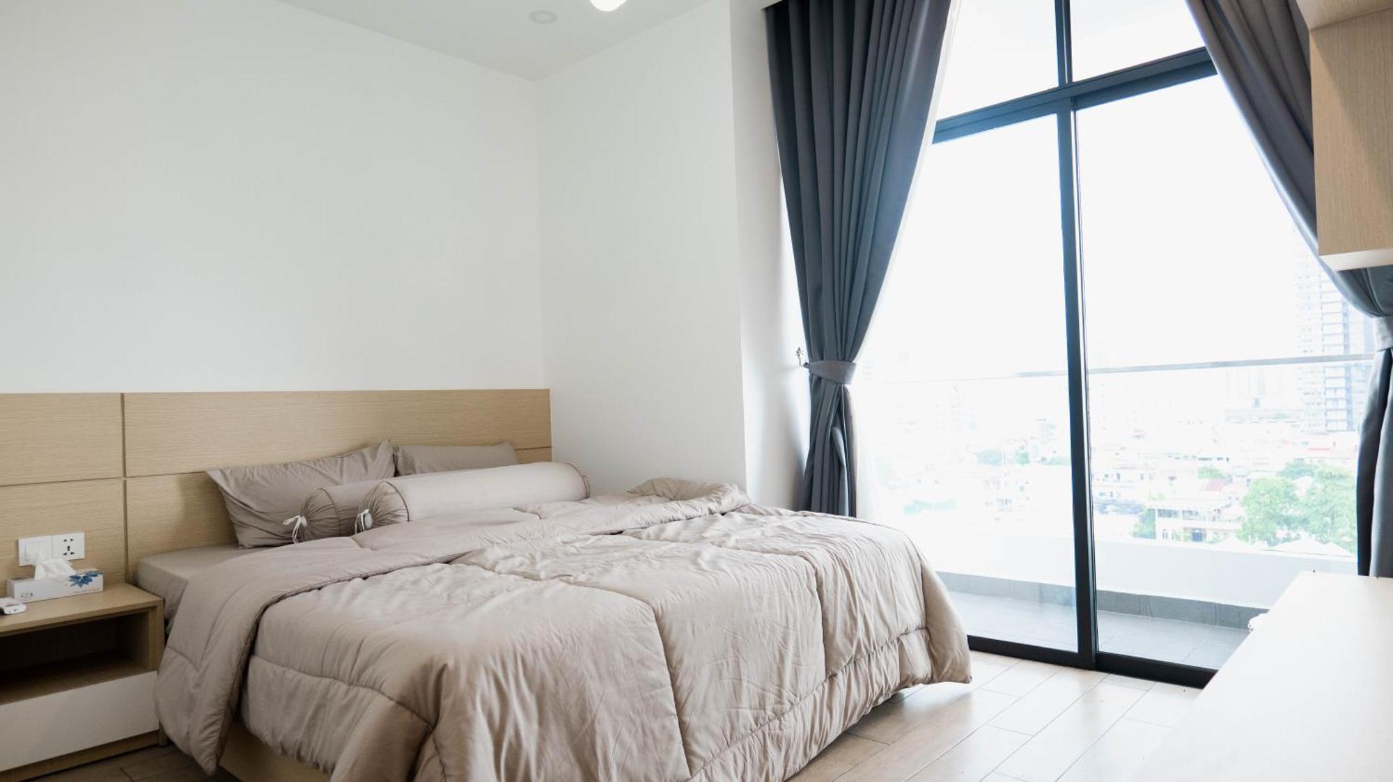 Bk Residence Phnompen Kültér fotó
