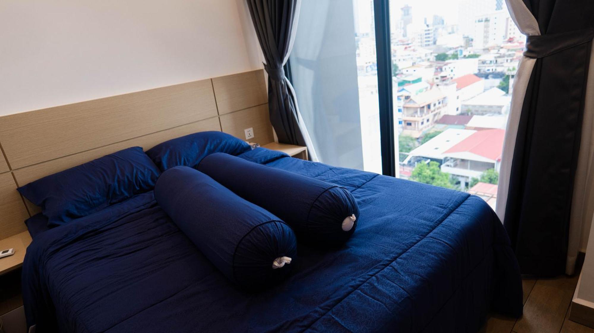 Bk Residence Phnompen Kültér fotó